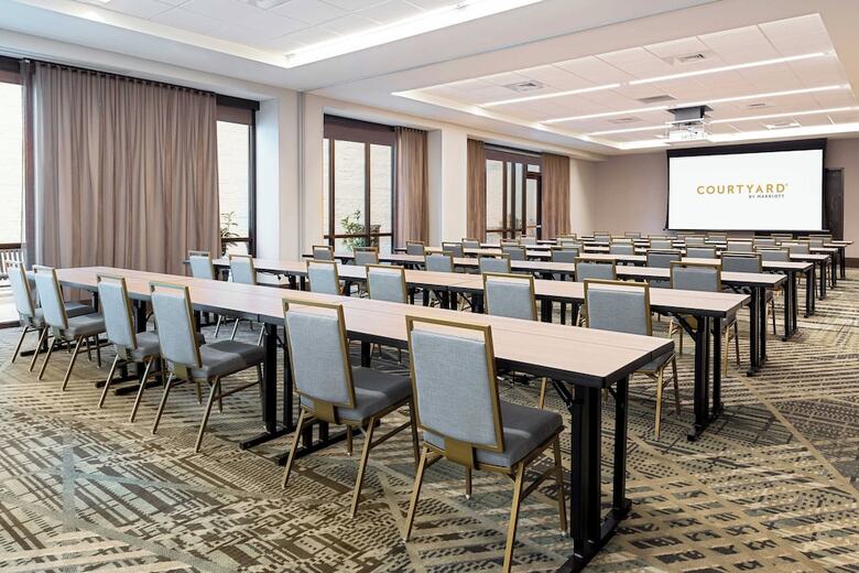 Hotel Courtyard By Marriott Atlanta Midtown