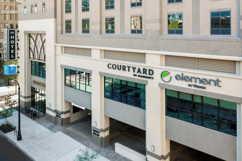 Hotel Courtyard By Marriott Atlanta Midtown