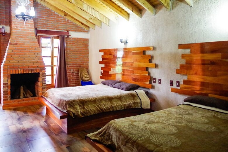 Hotel Caba�as Del Bosque