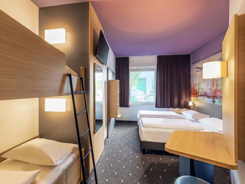 B&B Hotel D�sseldorf-airport