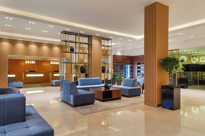 Hotel Courtyard By Marriott Tashkent