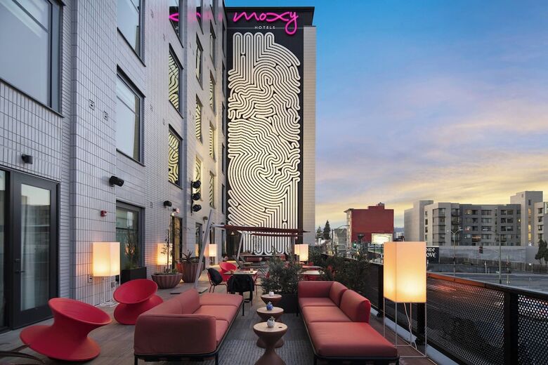 Hotel Moxy Oakland Uptown