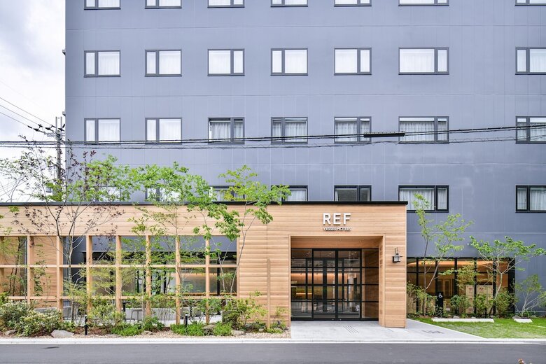Ref Kyoto Hachijoguchi By Vessel Hotels