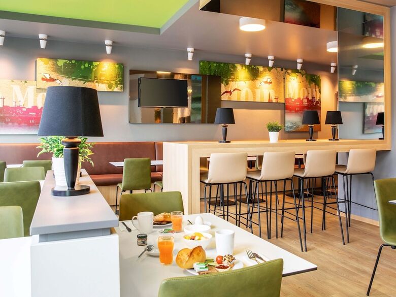 B&B Hotel Hamburg-wandsbek