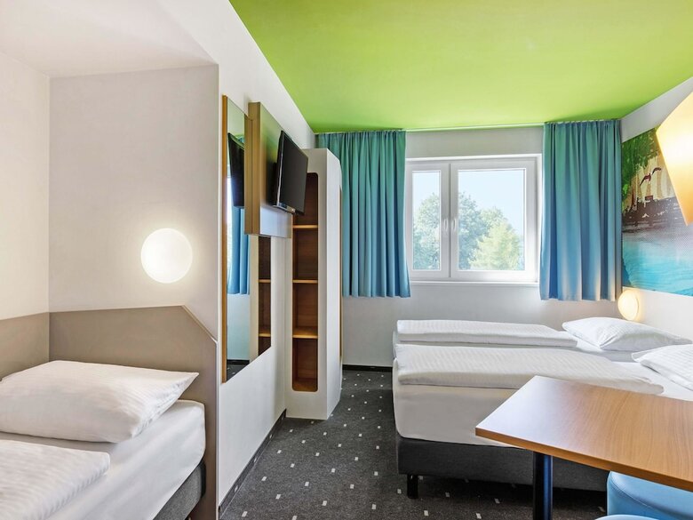 B&B Hotel Hamburg-wandsbek
