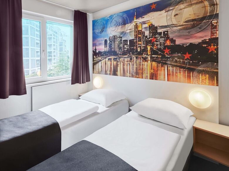 B&B Hotel Frankfurt City-ost