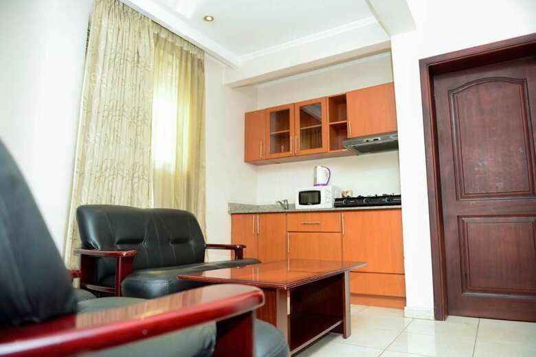 Room-enjoy The Amenities Offered By This