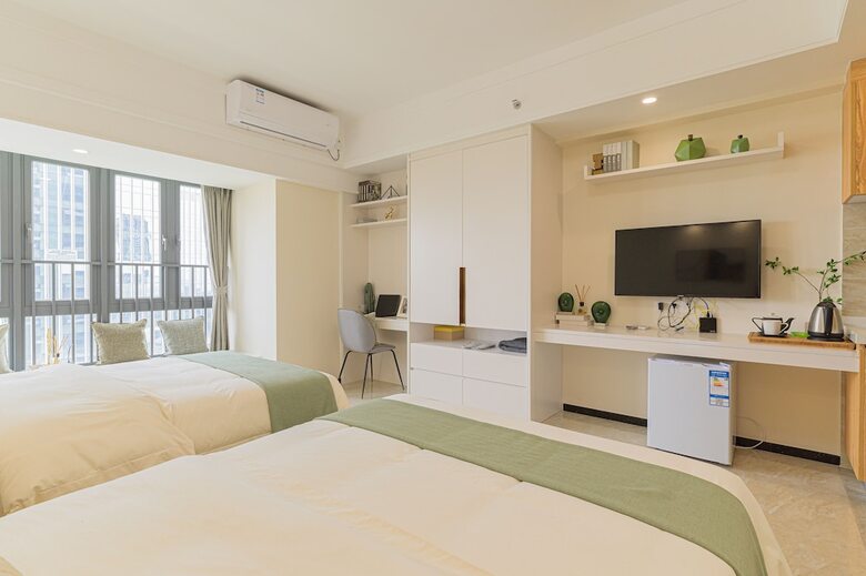Aparthotel Bainianhui International Apartment