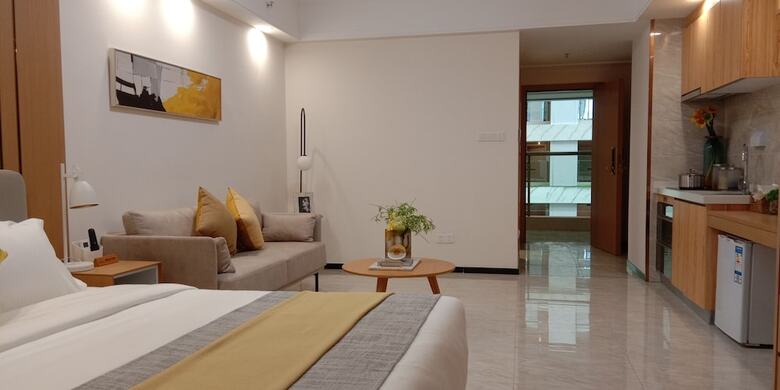 Aparthotel Bainianhui International Apartment