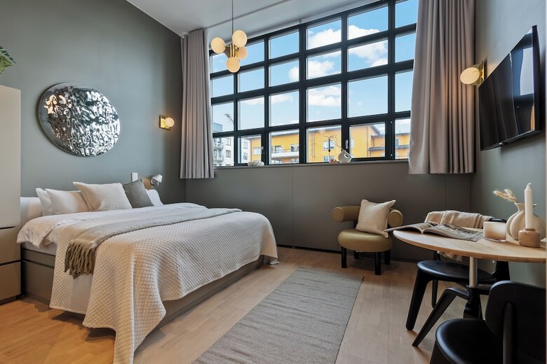 Aparthotel Unity Hammarby Sj�stad - A Studio Hotel