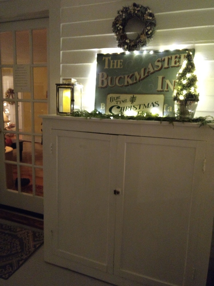 Bed & Breakfast The Buckmaster Inn
