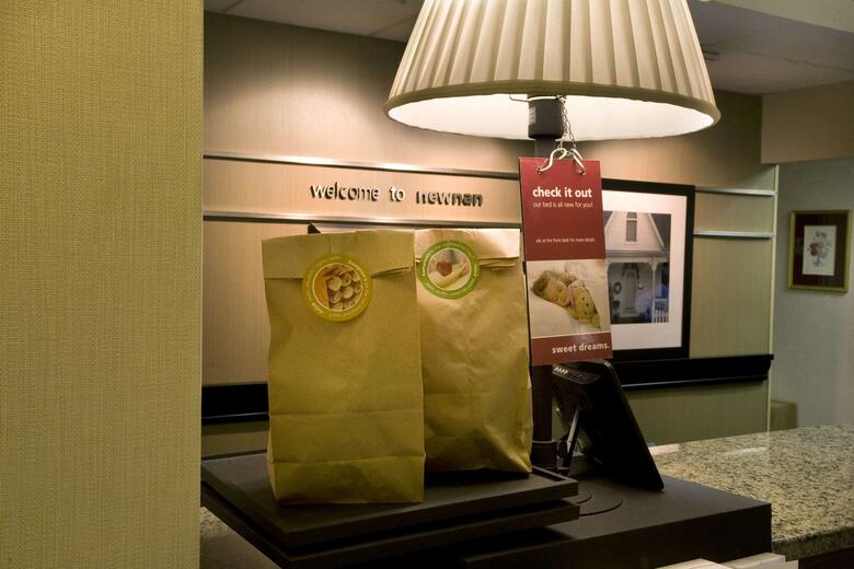 Hotel Hampton Inn Atlanta-newnan