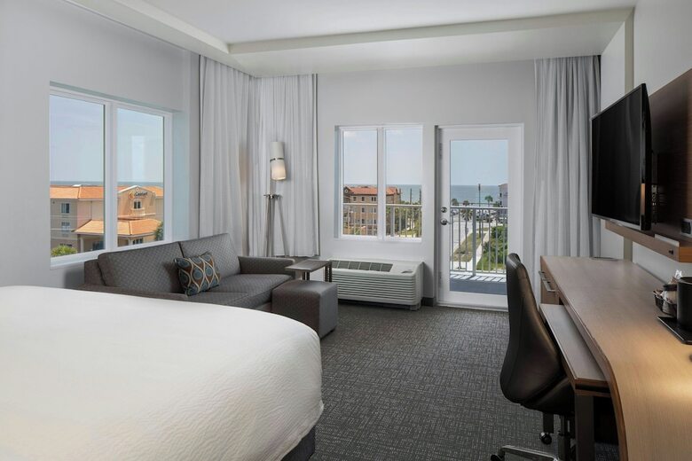 Hotel Courtyard By Marriott Amelia Island