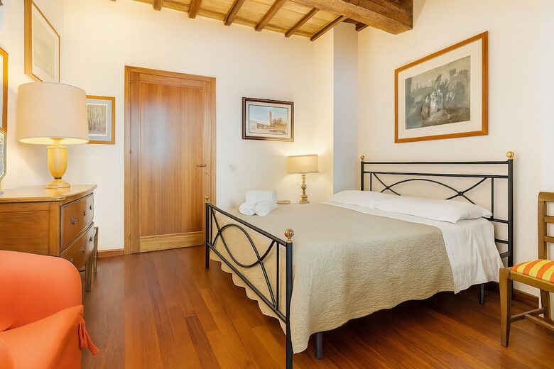 The Balcony Suite -piazza Del Campo View