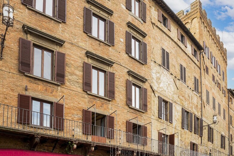 The Balcony Suite -piazza Del Campo View