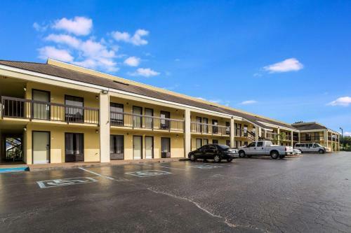 Motel Quality Inn Coliseum
