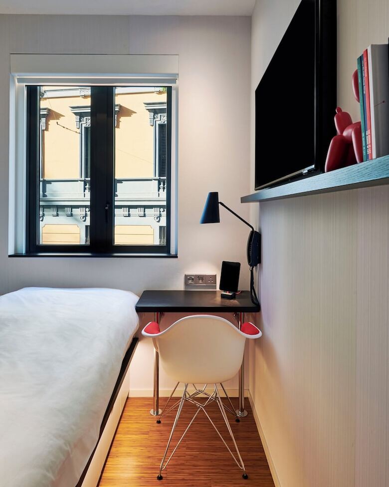 Hotel Citizenm Rome Isola Tiberina