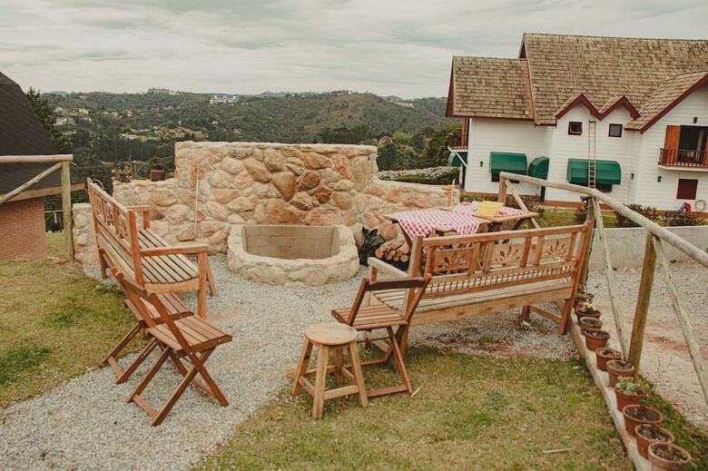 Posada Pousada Grom's Village