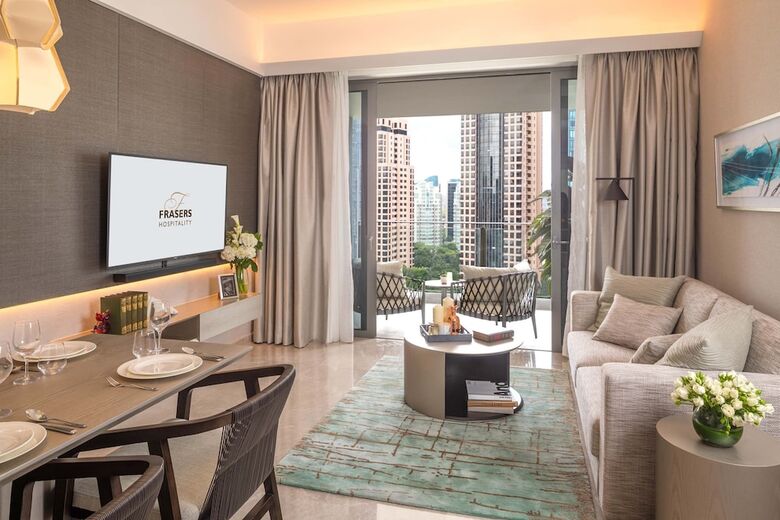 Aparthotel Fraser Residence Orchard, Singapore