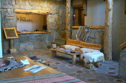 Hotel Ruca Pehuen Eco-lodge De Monta�a