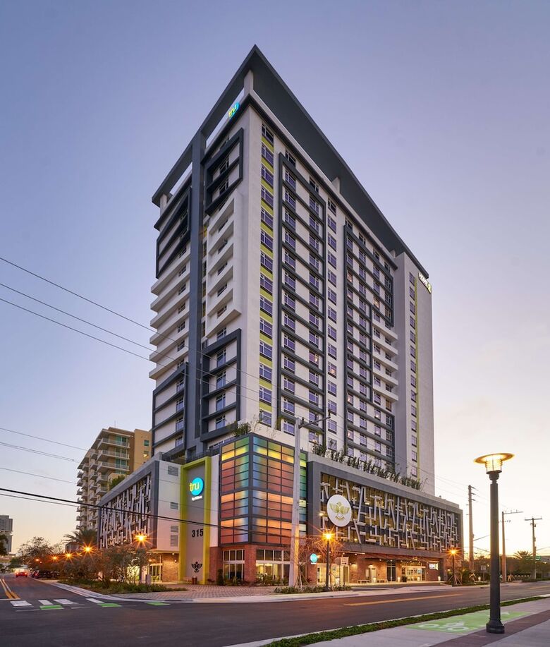 Hotel Tru By Hilton Fort Lauderdale Downtown