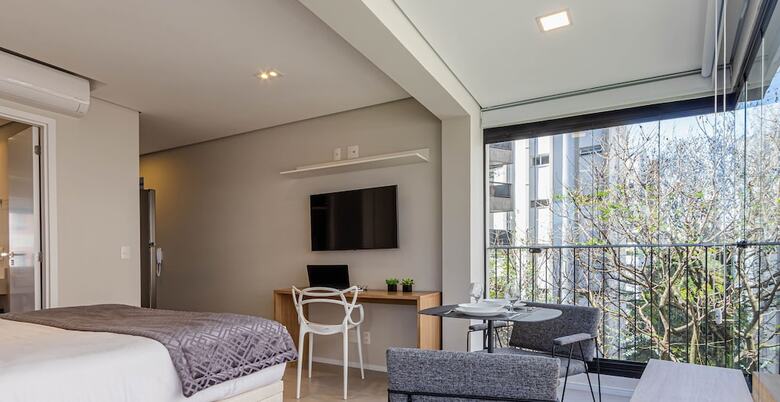 Apartamentos Charlie Itaim Bueno Brand�o