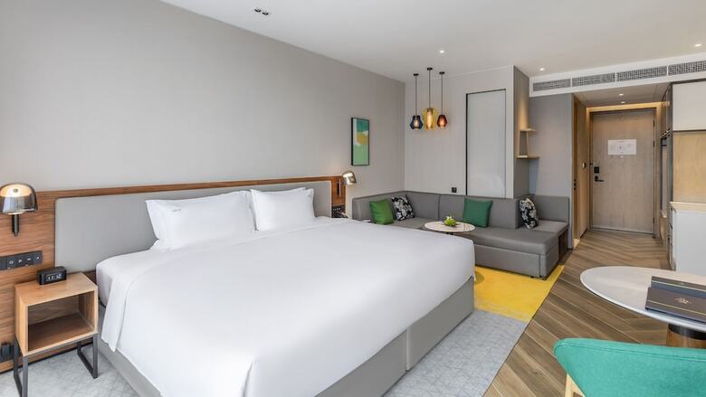 Hotel Holiday Inn XI An Chanba By Ihg