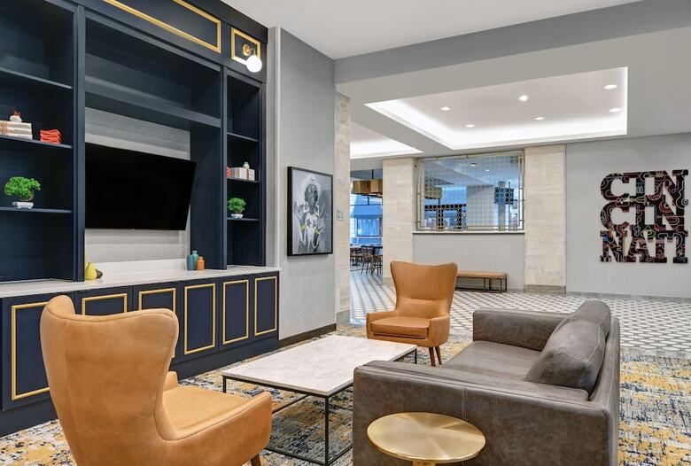 Hotel Towneplace Suites By Marriott Cincinnati Downtown