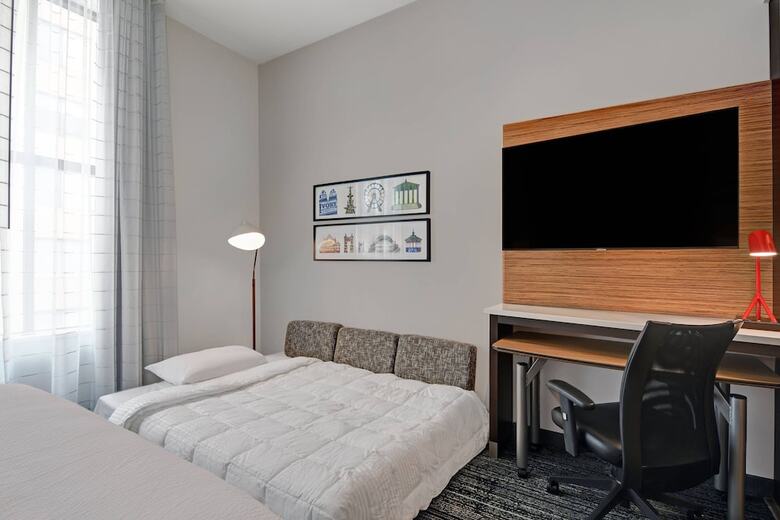 Hotel Towneplace Suites By Marriott Cincinnati Downtown