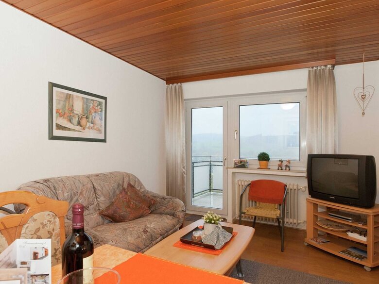 Hotel Ruhige Wohnung In Meschede Im Sauerland Mit Balkon