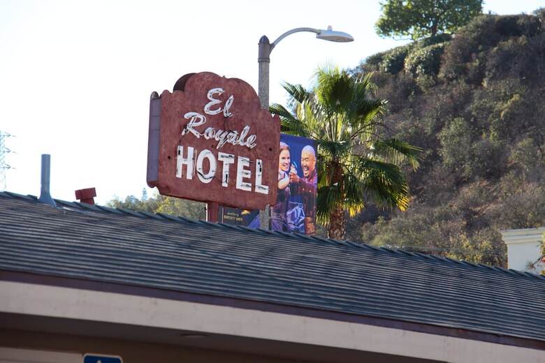 Motel El Royale Gardens Near Universal Studios
