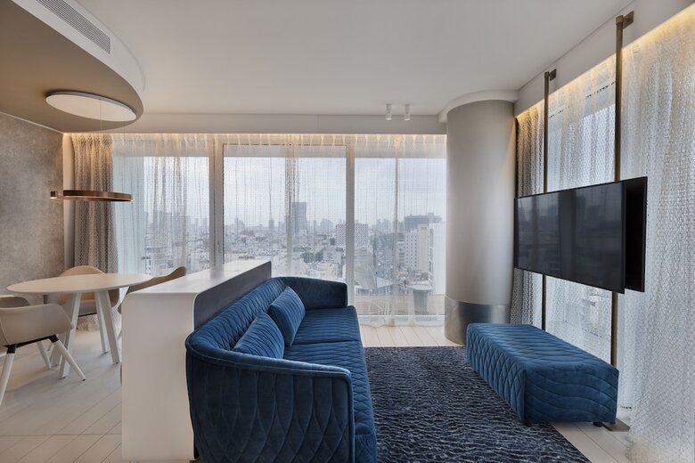 Hotel Port Tower By Isrotel Design
