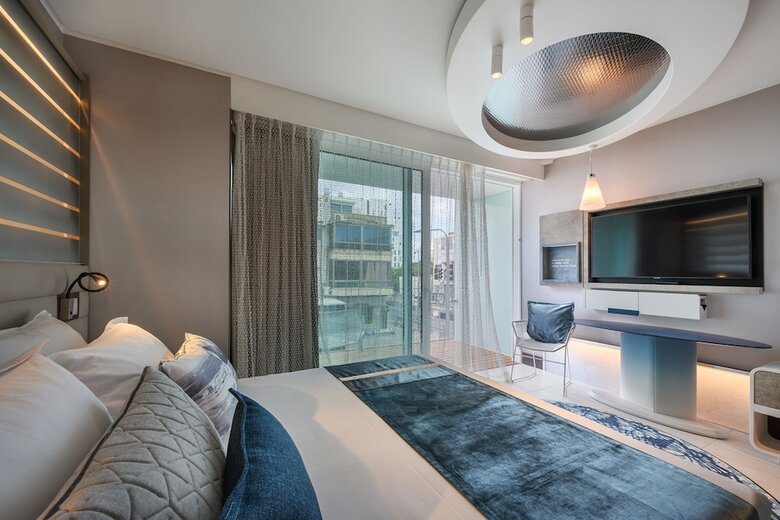 Hotel Port Tower By Isrotel Design