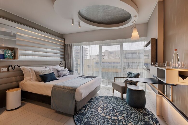 Hotel Port Tower By Isrotel Design