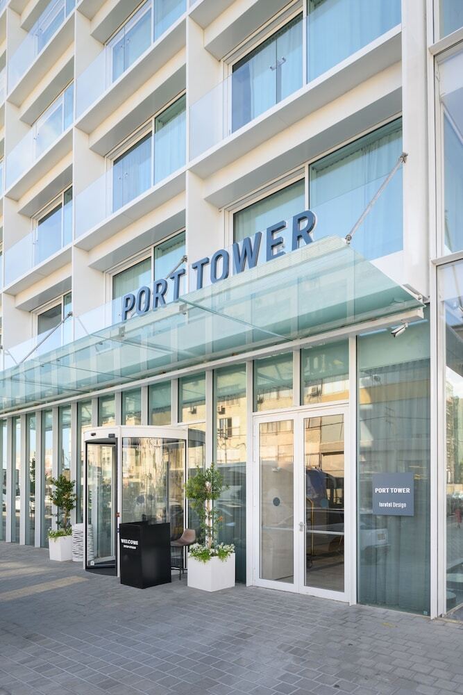 Hotel Port Tower By Isrotel Design