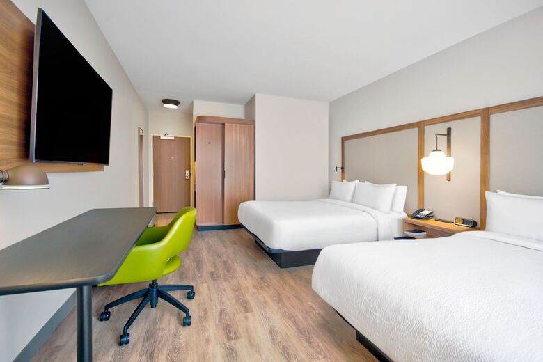 Hotel Fairfield Inn & Suites By Marriott Cincinnati North