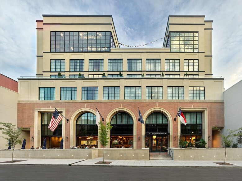 Hotel The Restoration Asheville