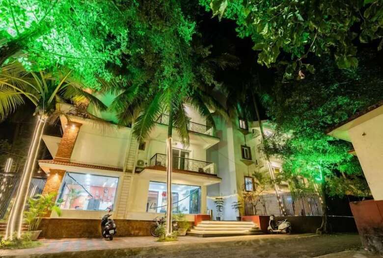Hotel The Magic Park Anjuna Goa