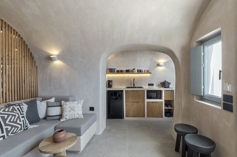 Villa The Exotic Cave Suite