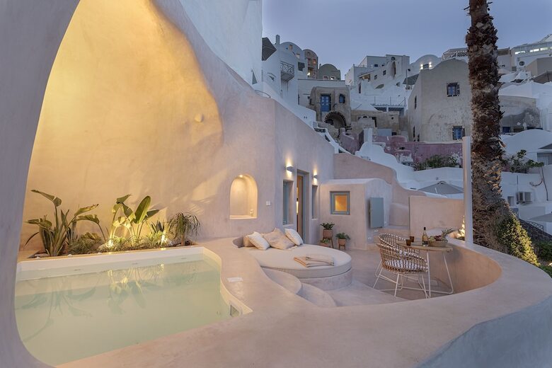 Villa The Exotic Cave Suite