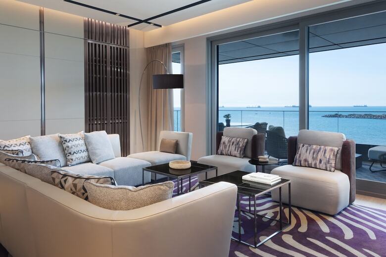 Jw Marriott Hotel Istanbul Marmara Sea