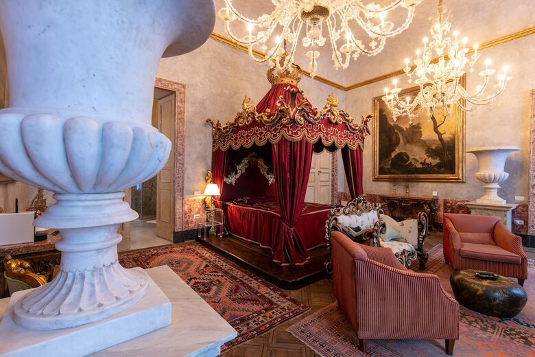 Bed & Breakfast Palazzo Doria Napoli