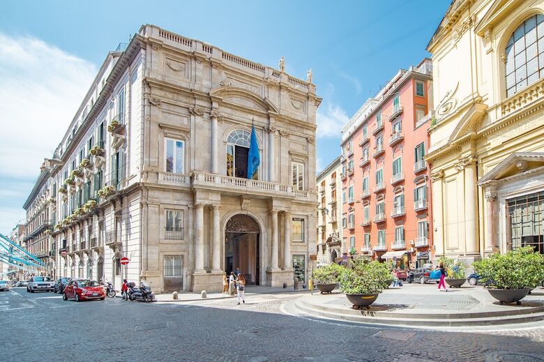 Bed & Breakfast Palazzo Doria Napoli