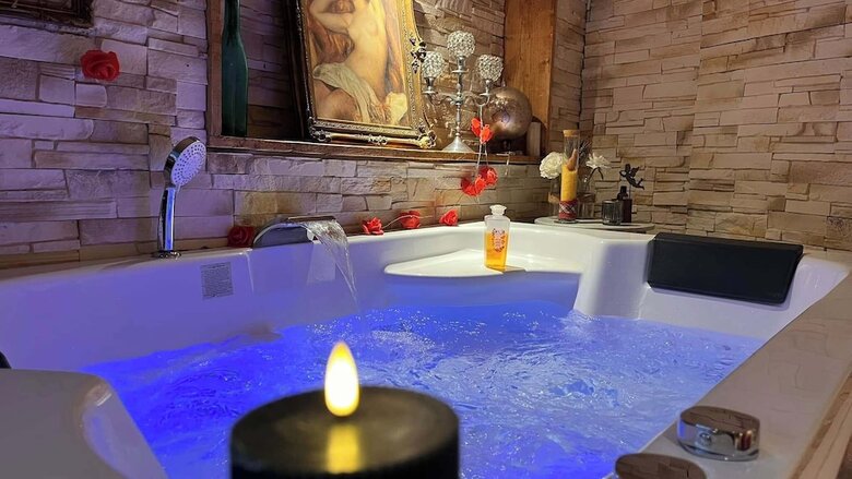 La Suite Inoubliable Avec Jacuzzi