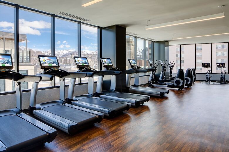 Hotel Le M�ridien Salt Lake City Downtown