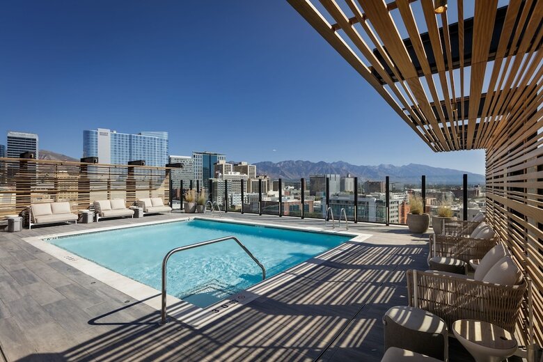 Hotel Le M�ridien Salt Lake City Downtown