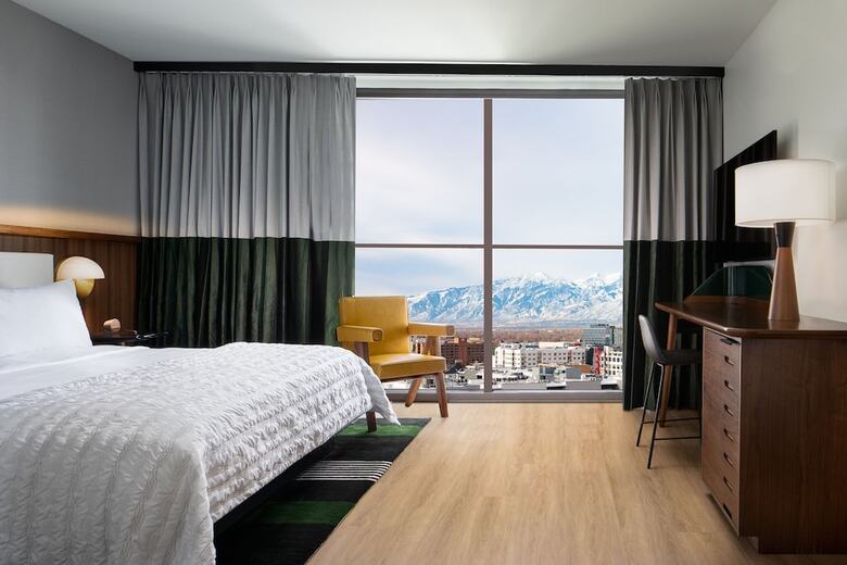 Hotel Le M�ridien Salt Lake City Downtown