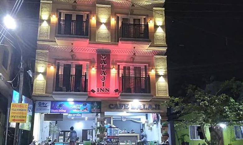 Hotel Fabexpress Balaji Inn