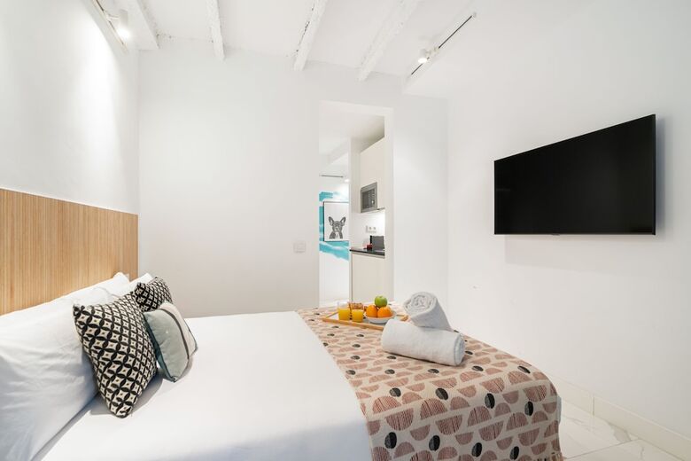 Aparthotel Dobo Madrid Luna