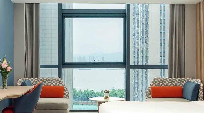 Hotel Holiday Inn Express Nanjing Riverside By Ihg